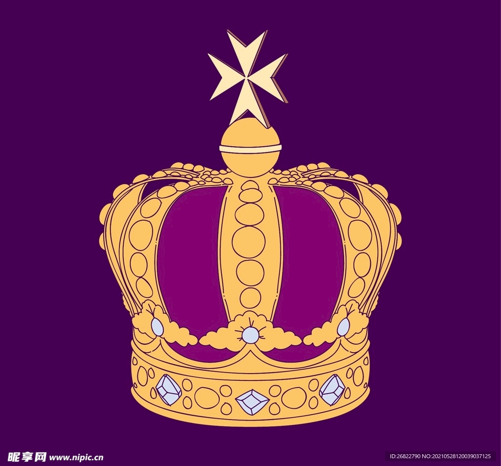 紫皇冠