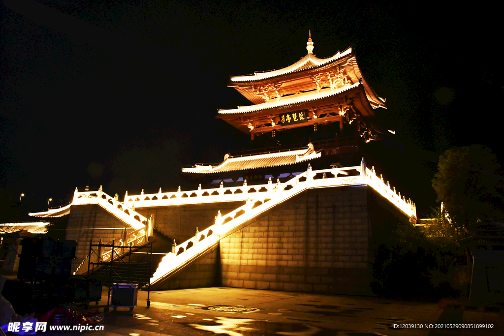九江琵琶亭公園