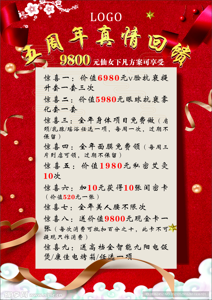 驚喜回饋