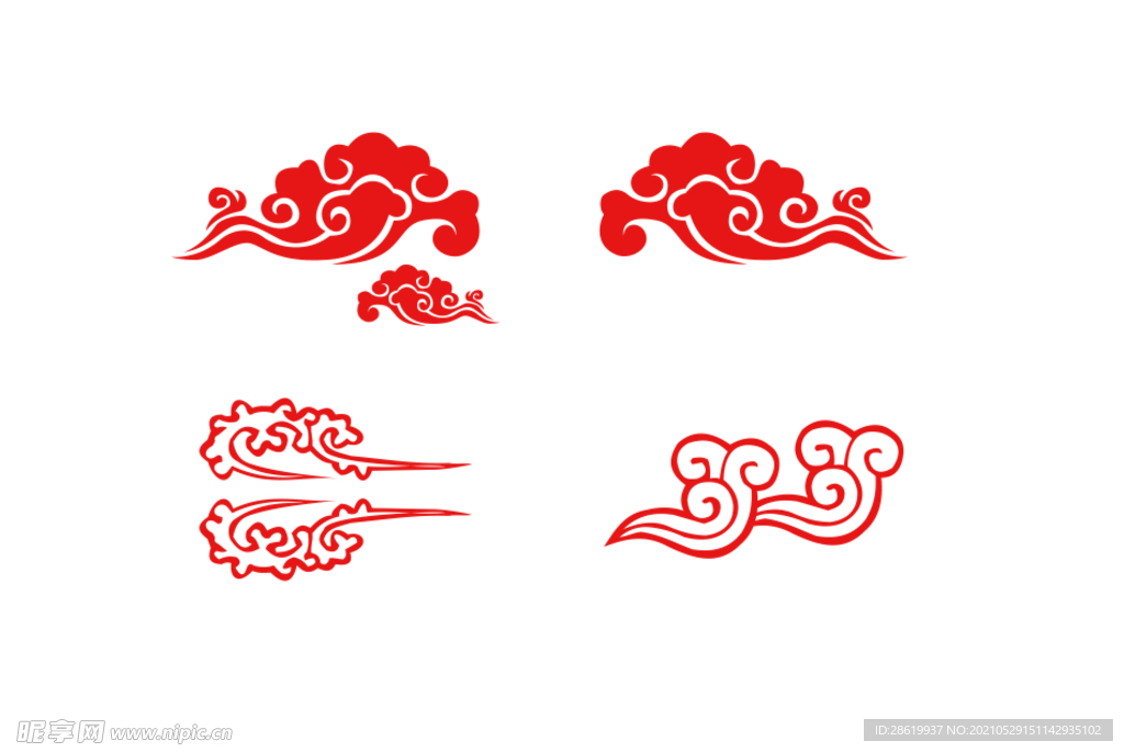 祥云矢量