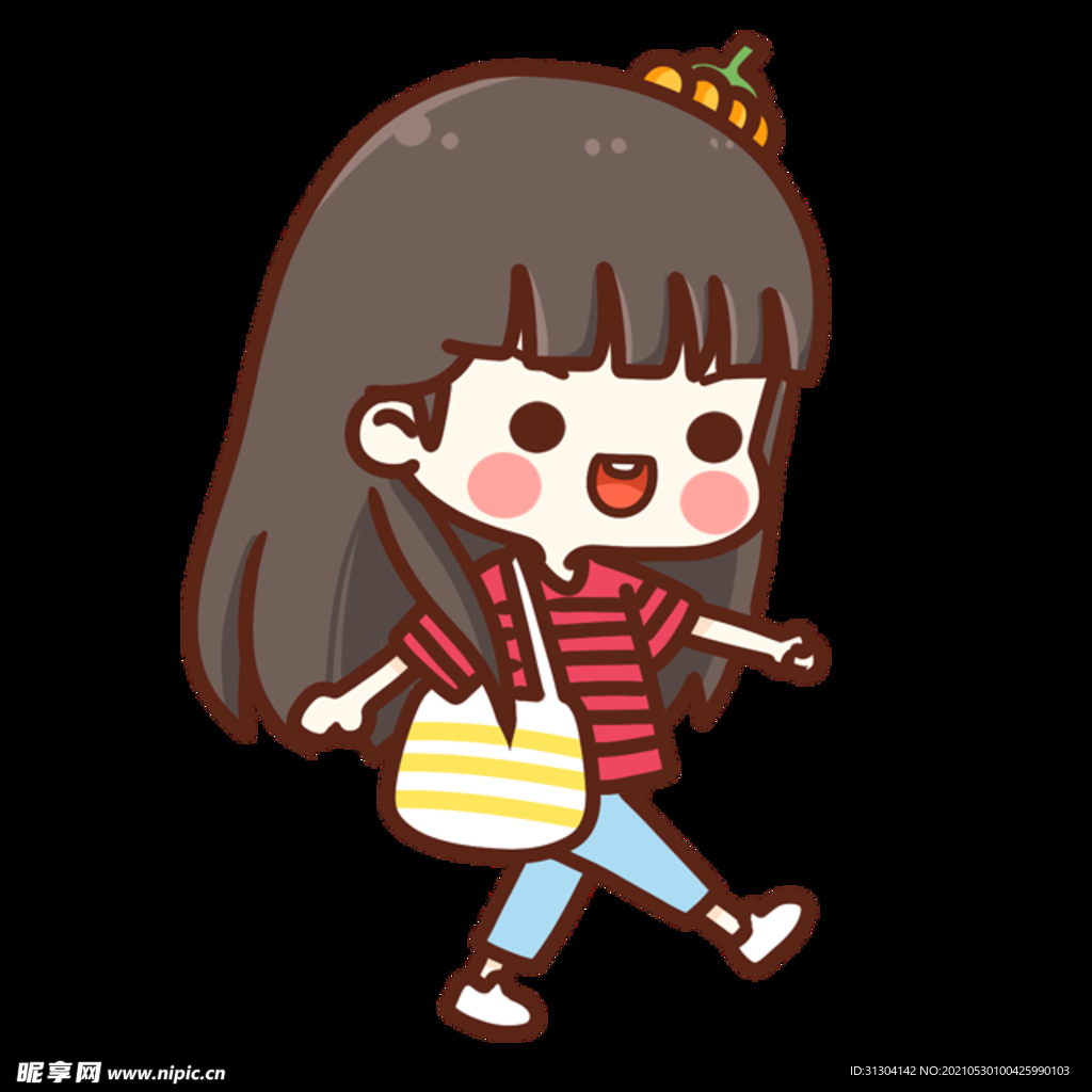小女孩
