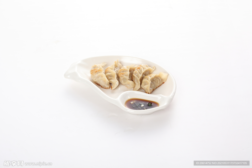 可口的蒸餃