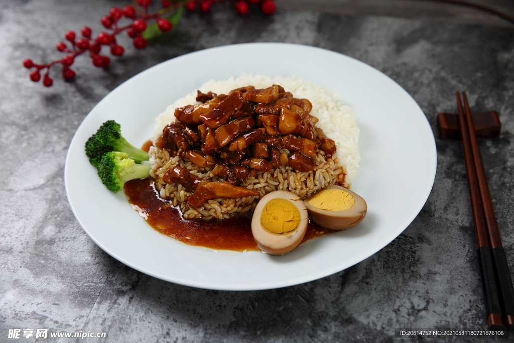 美食鹵肉飯