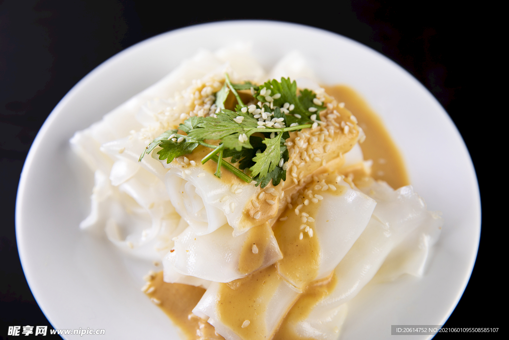 美食搟面皮
