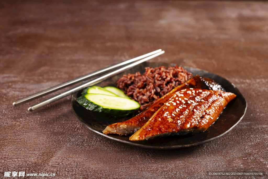 誘人的美食烤雞肉