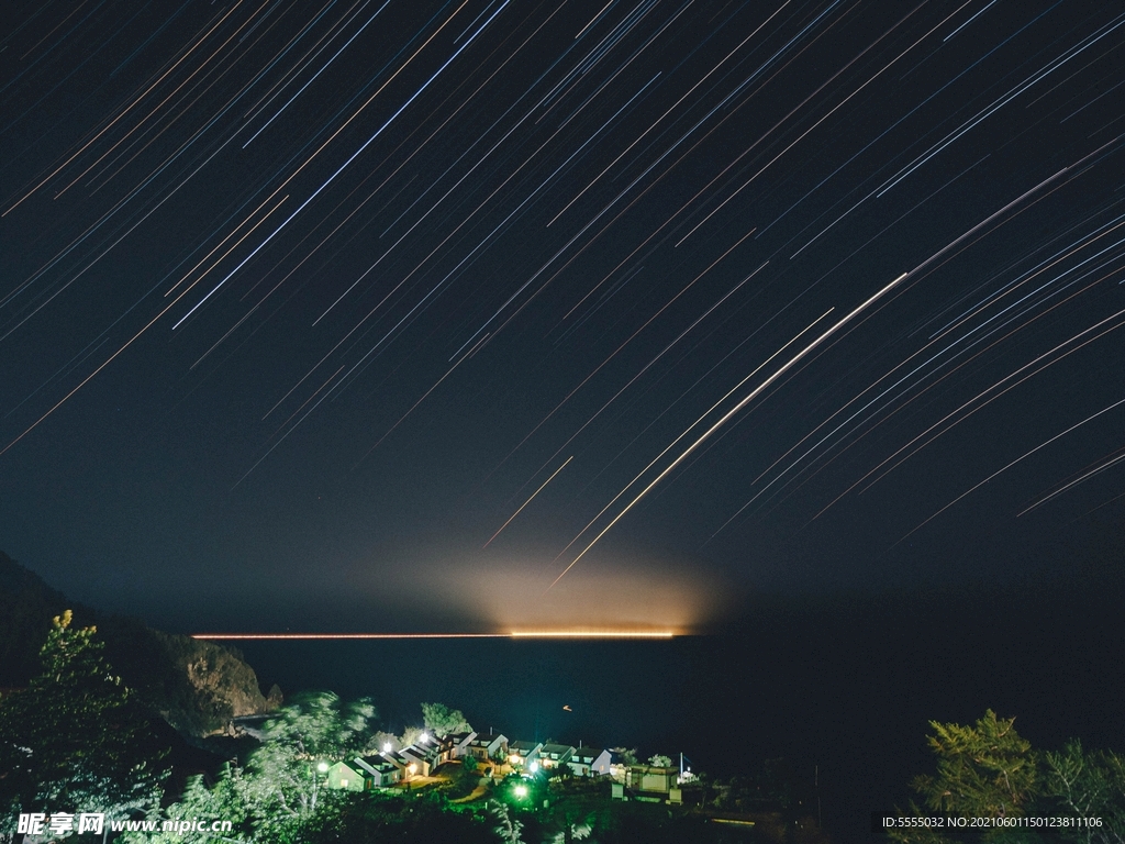 星空夜景