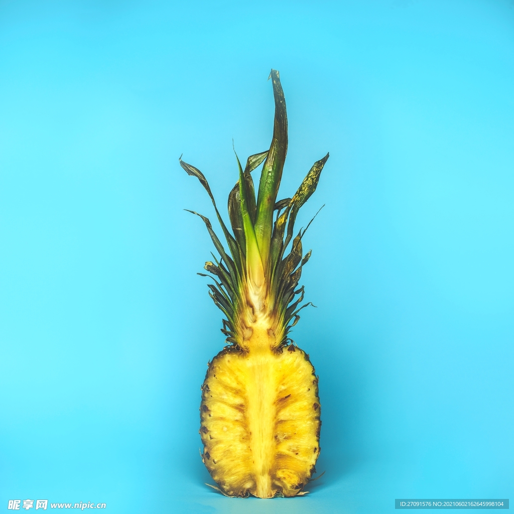 精美水果摄影菠萝