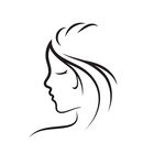 美容logo设计脸图片