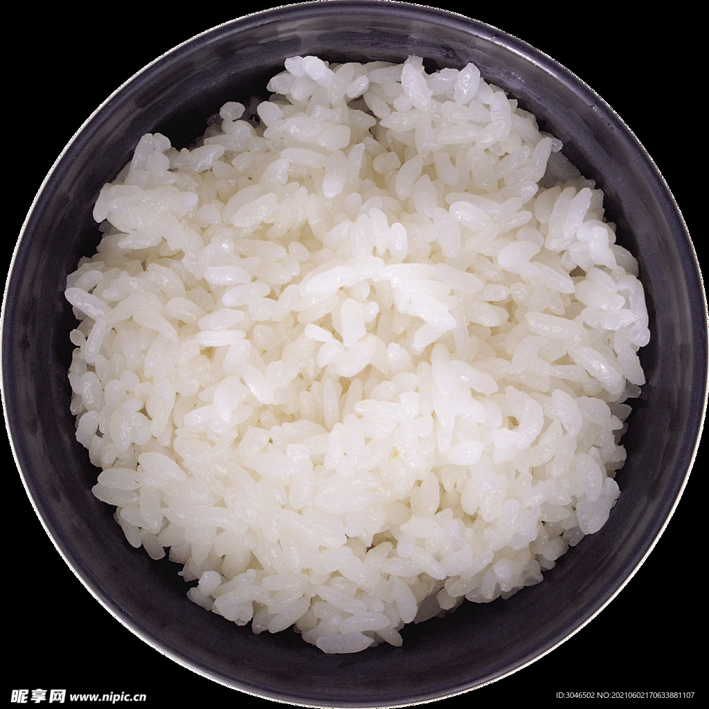 大米饭节约粮食