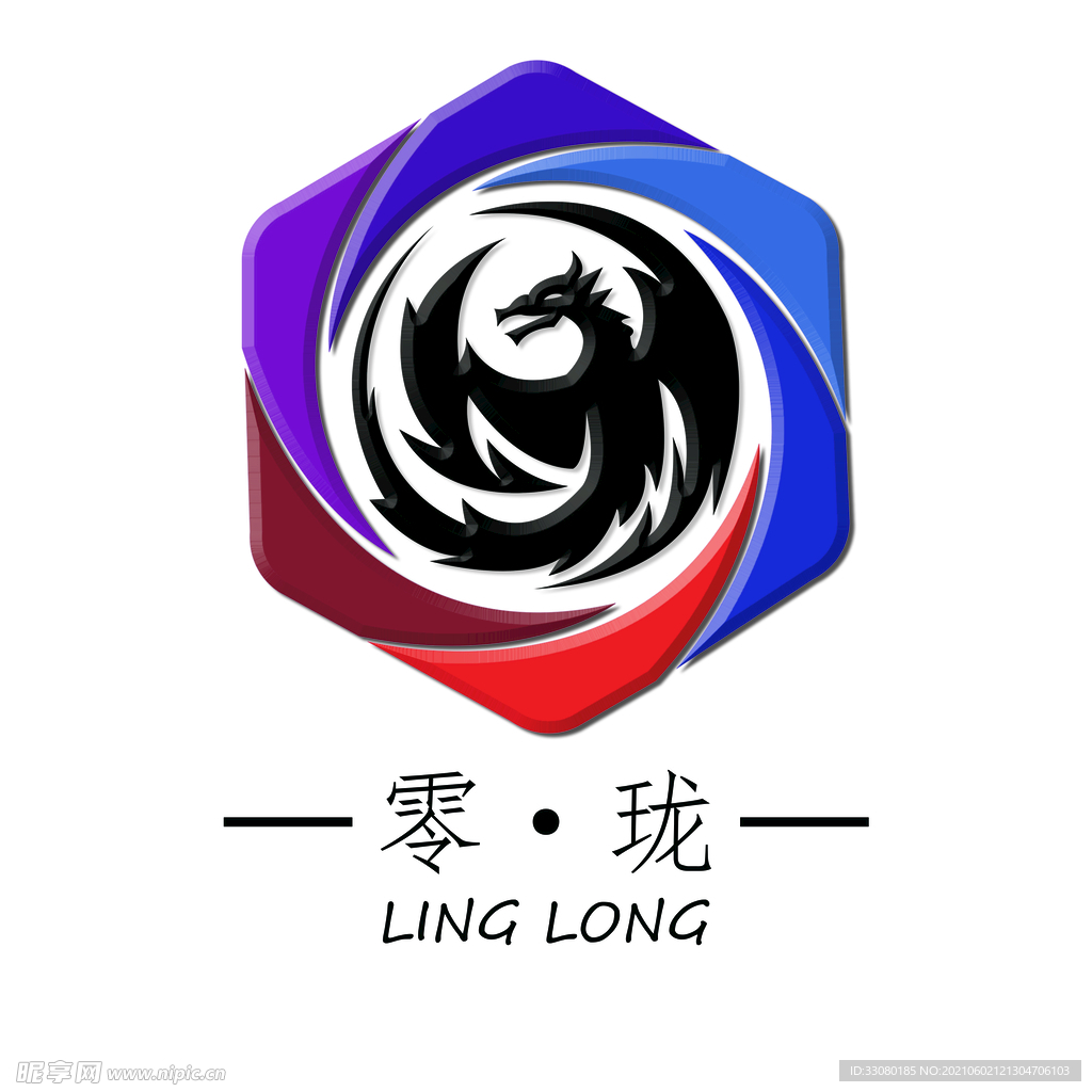 大气 logo标志 分层 设计