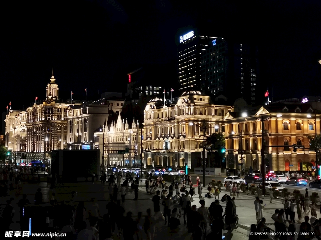 外灘夜景