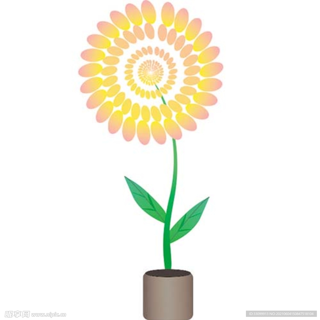  花