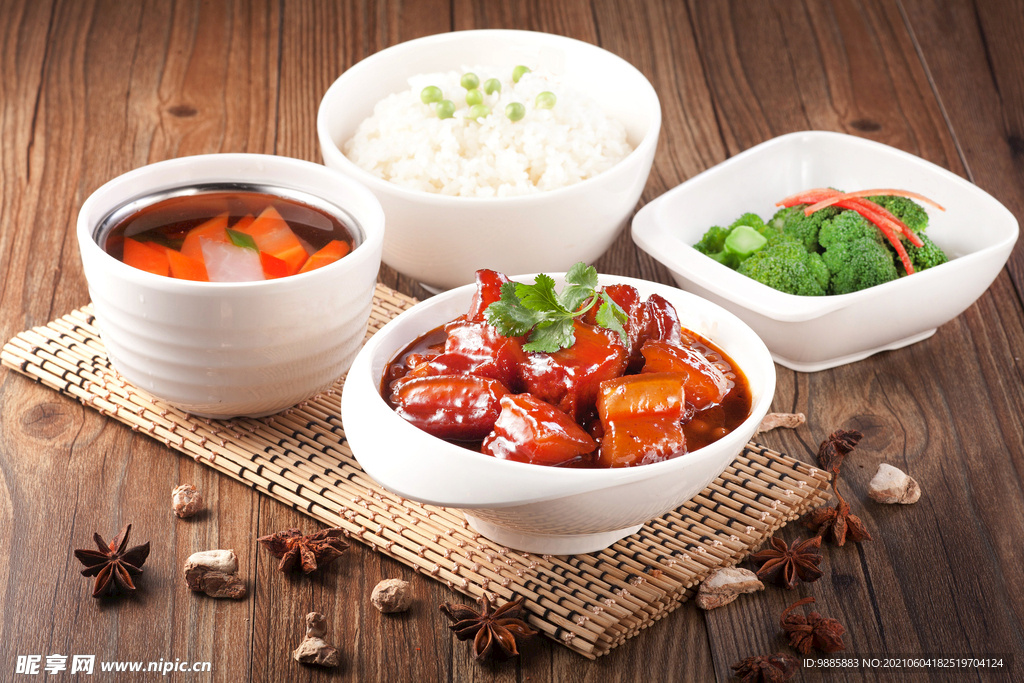 紅燒肉飯