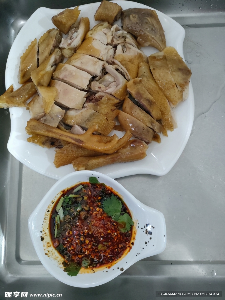特殊鹵雞