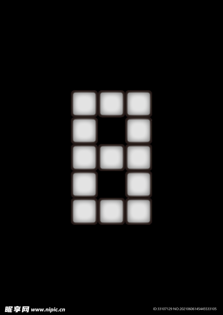 數(shù)字8