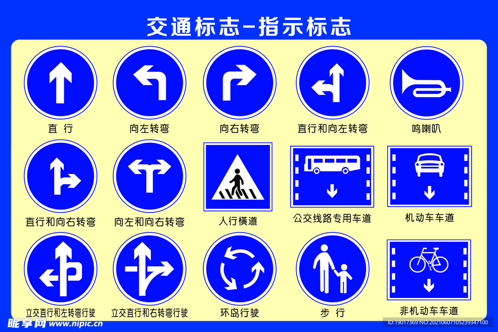 指示標志