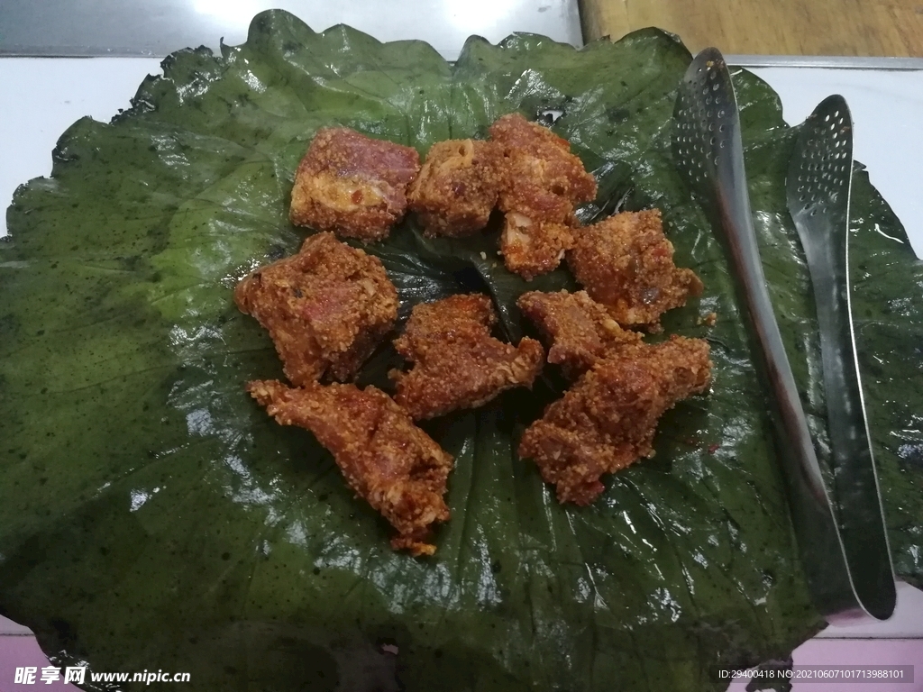 粉蒸肉