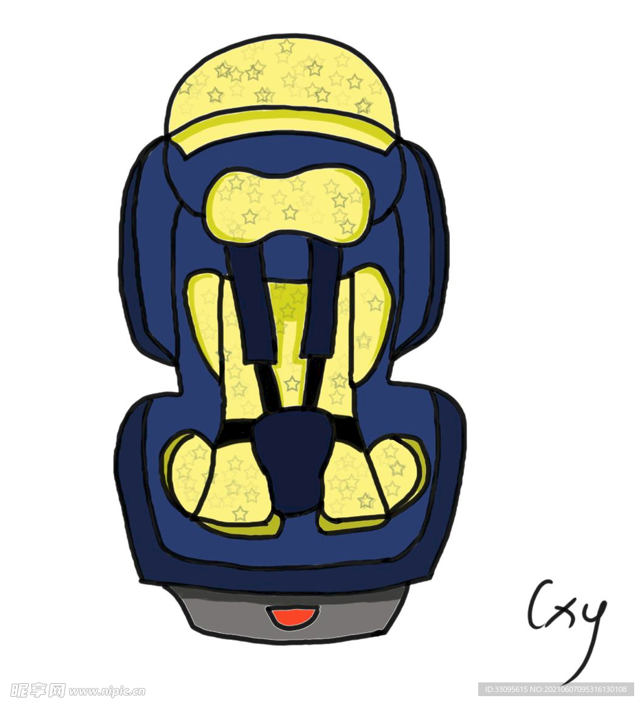 儿童安全椅