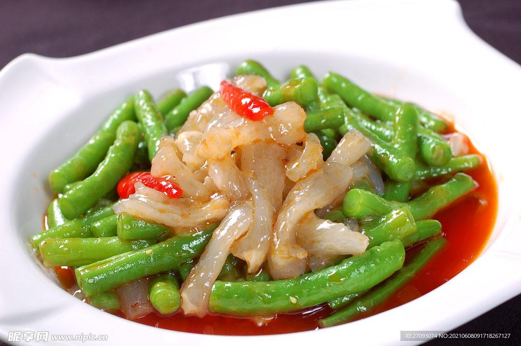 蕓豆?fàn)F蹄筋