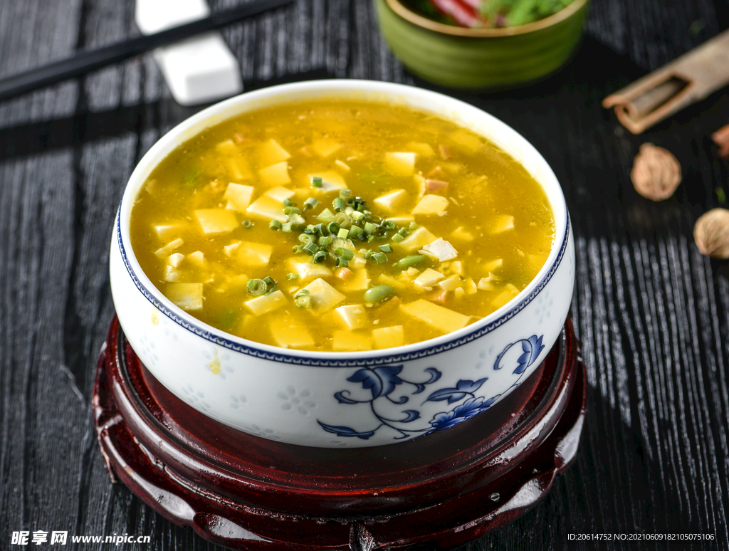 營養美味的豆腐羹