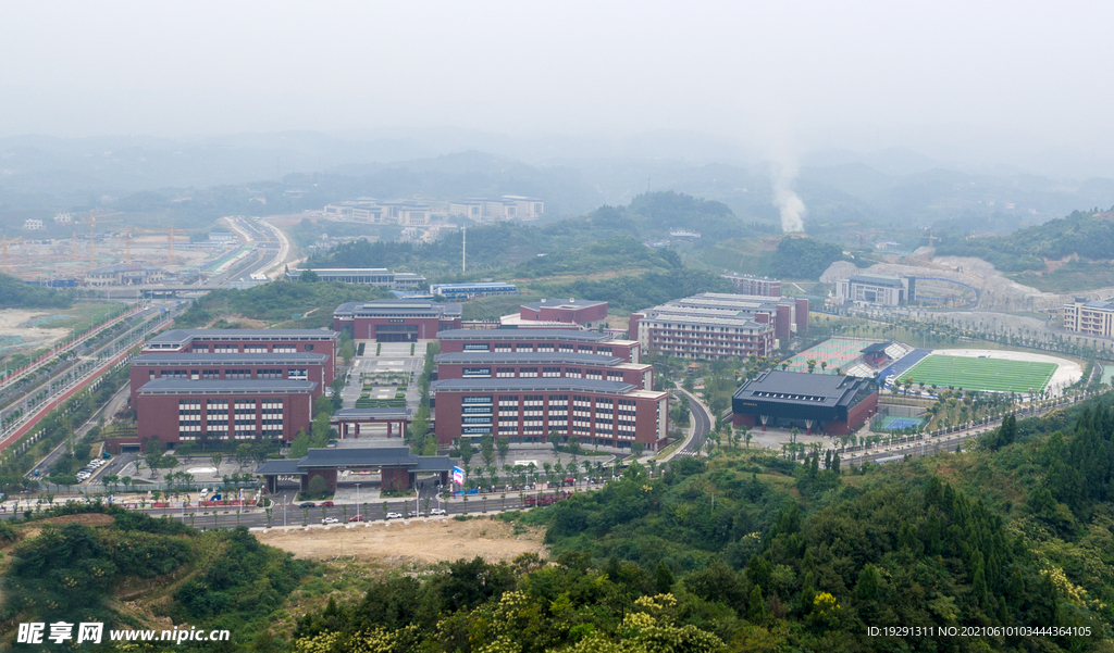 宜昌中學建筑圖