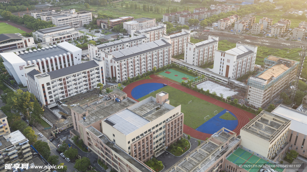 高級中學建筑圖