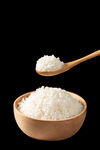 米饭碗透明图
