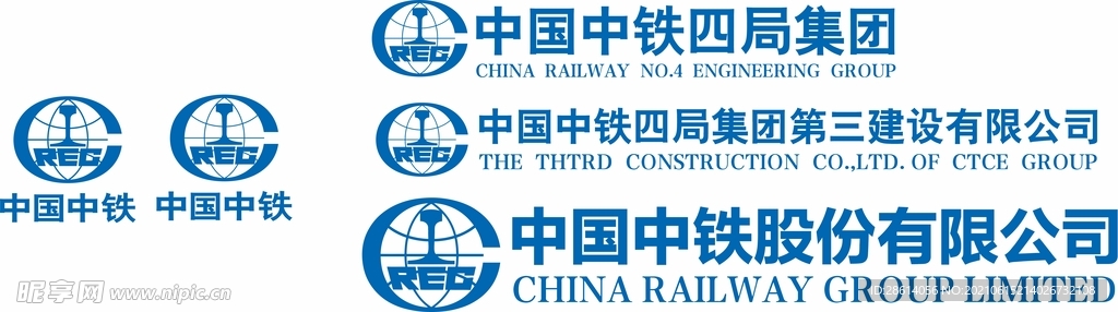 中铁标准logo