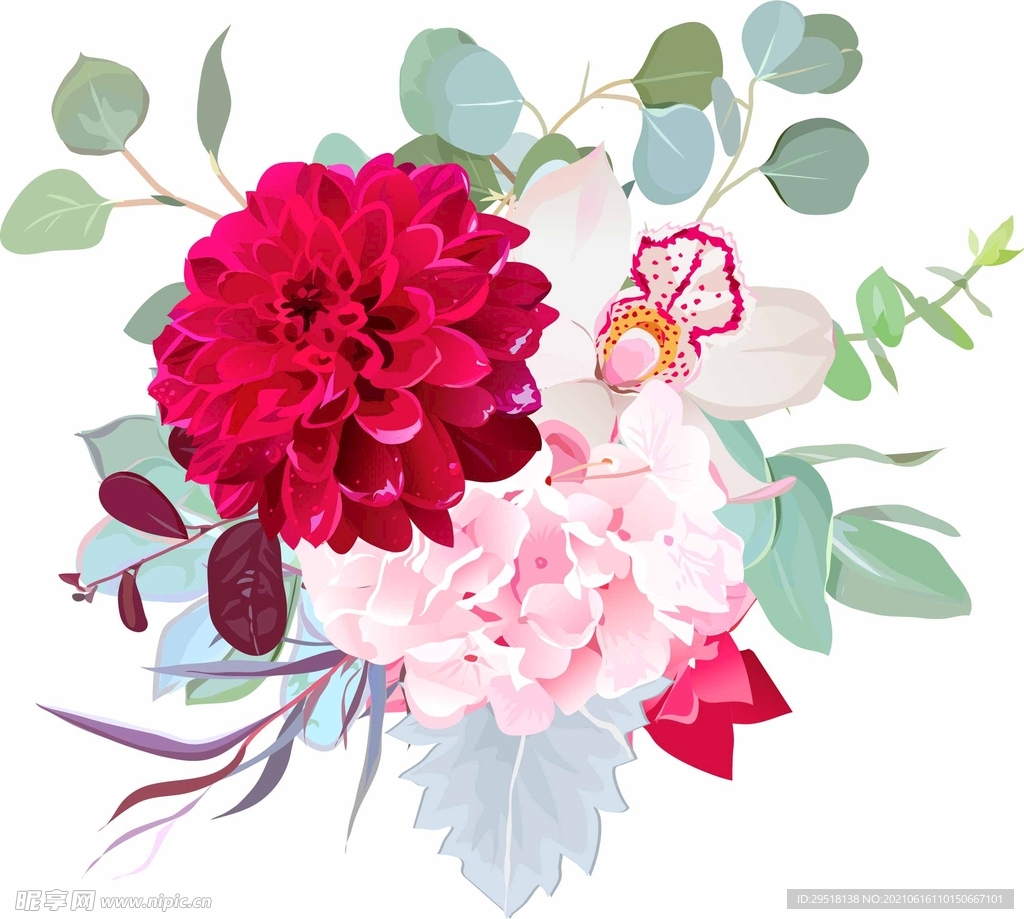 大牌 素材 數碼 印花 花型
