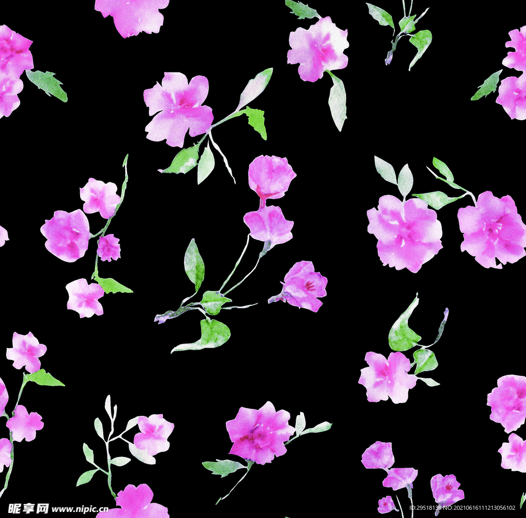 大牌 素材 數碼 印花 花型