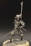 日本武士忍者雕像