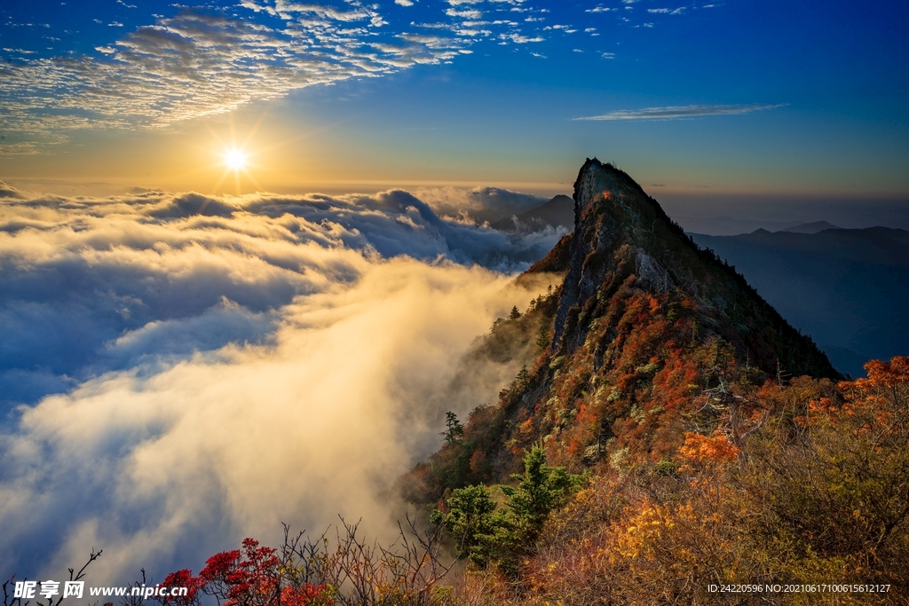高山日出