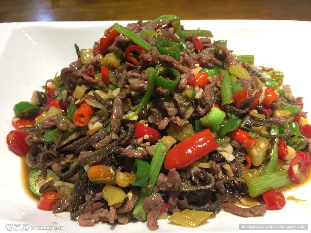 牛肉百葉