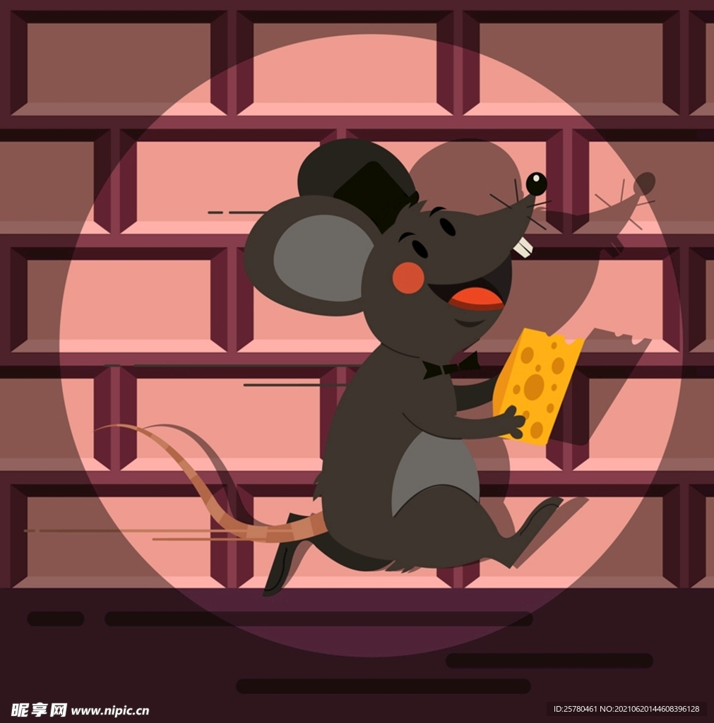 偷奶酪的老鼠