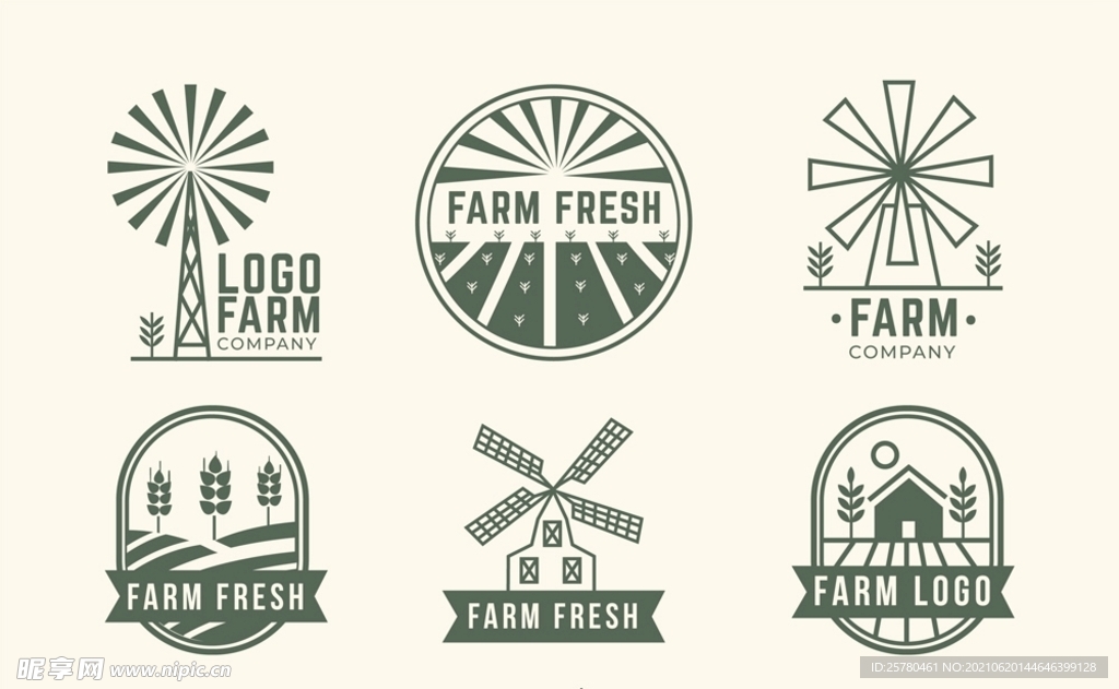 创意农产品标志