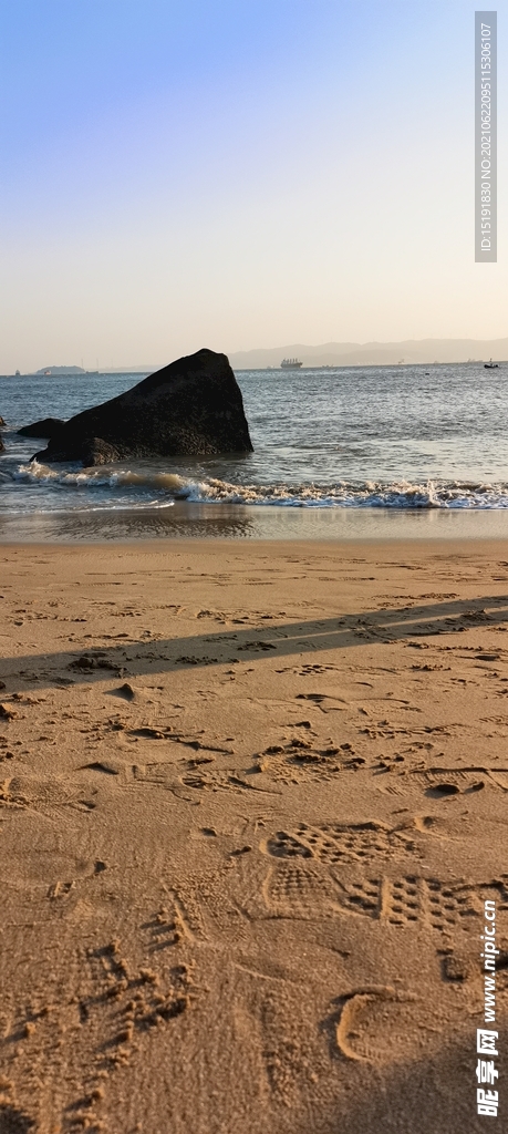 海邊