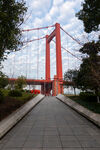 汉阳江滩公园鹦鹉洲长江大桥