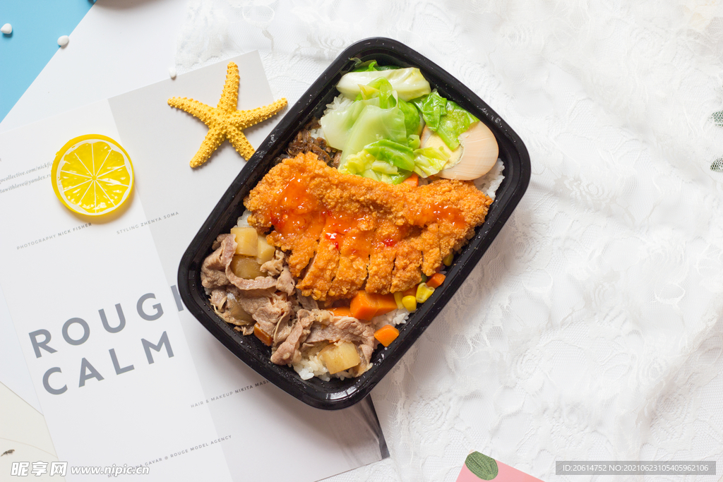 雞排肥牛飯