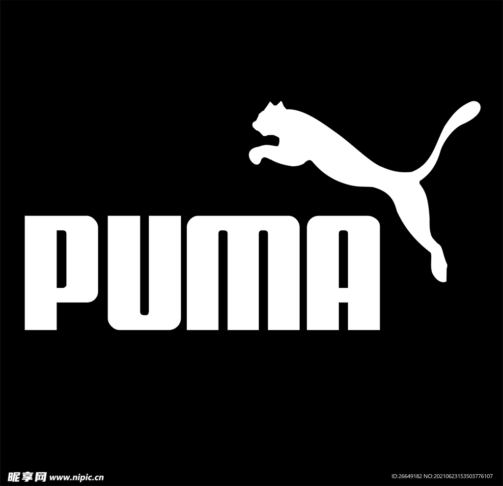 彪马PUMA logo