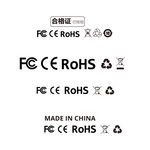 常用标识CE FCC ROHS