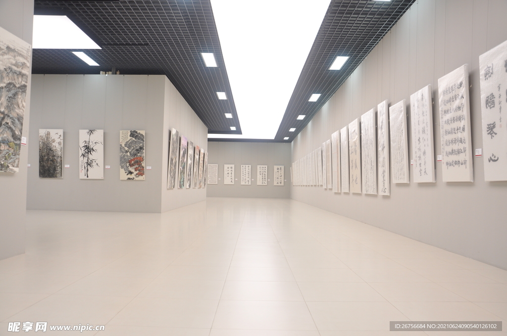 畫展