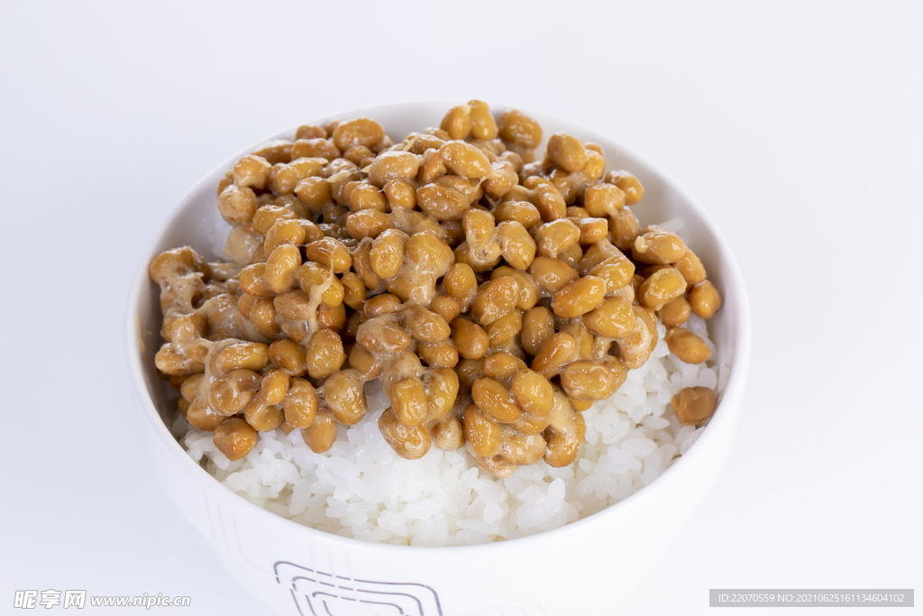 納豆米飯