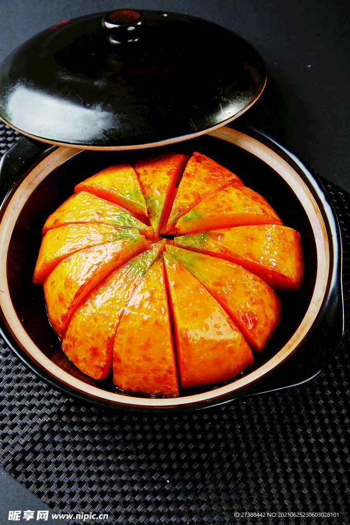 香芋烤金瓜圖片
