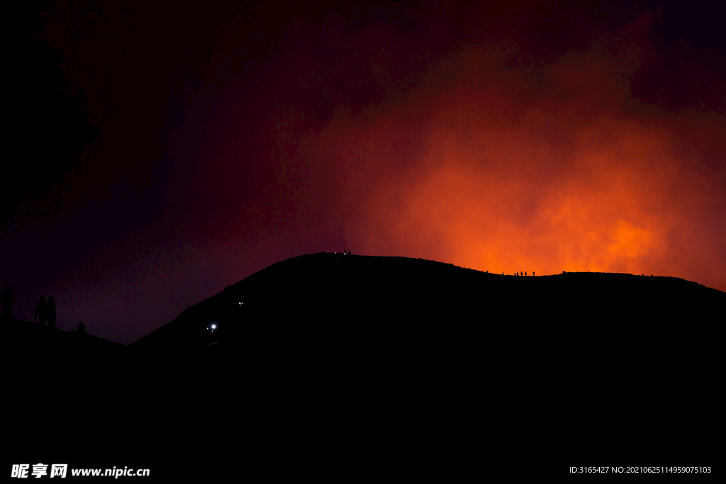 火山噴發(fā)
