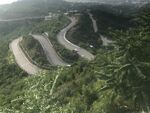 西安最美环山公路图片