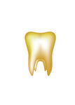 金色牙齿