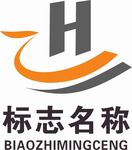 ZH 字母 房产 logo  