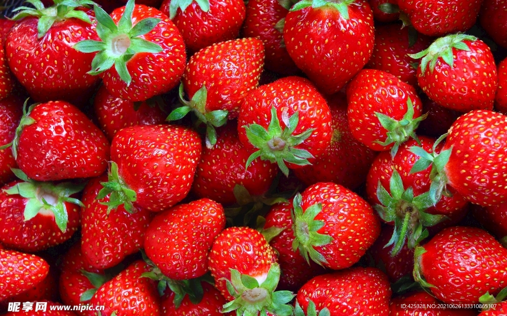高清水果草莓
