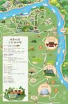 漳州景区手绘图