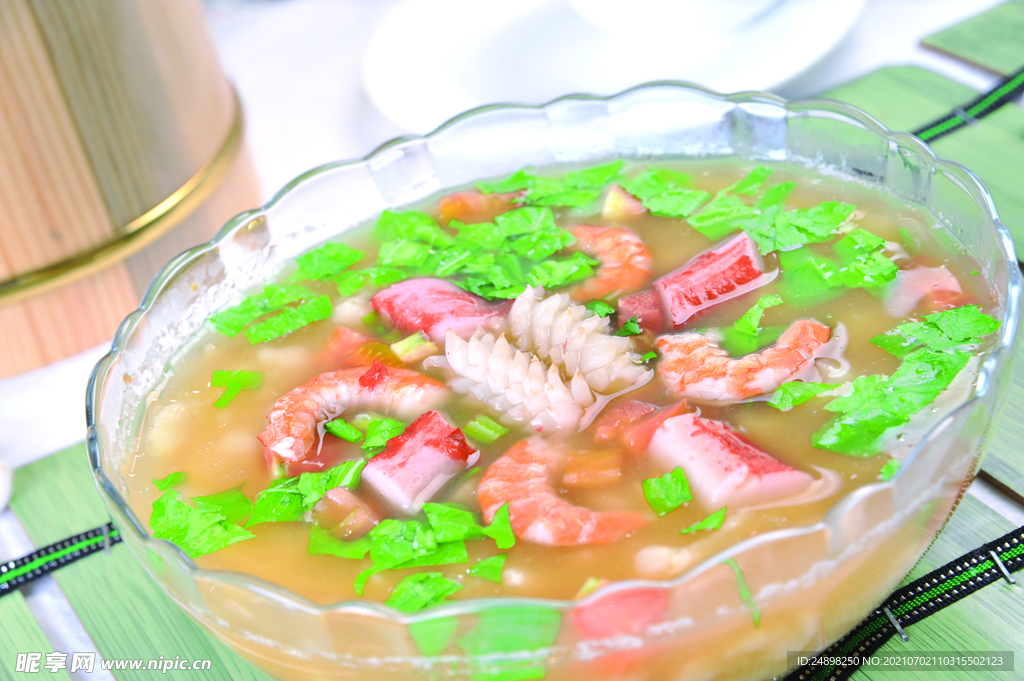 海鮮珍珠湯 